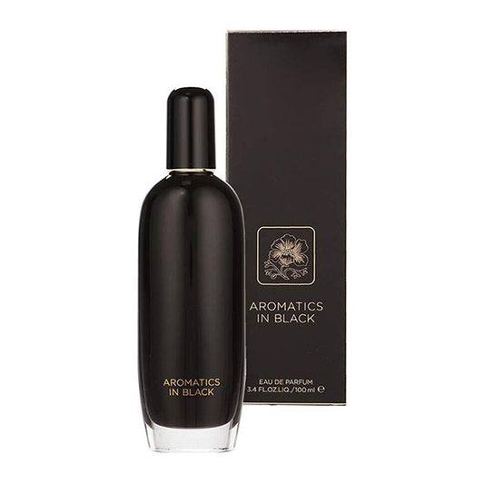 Aromatics in Black Eau de Parfum